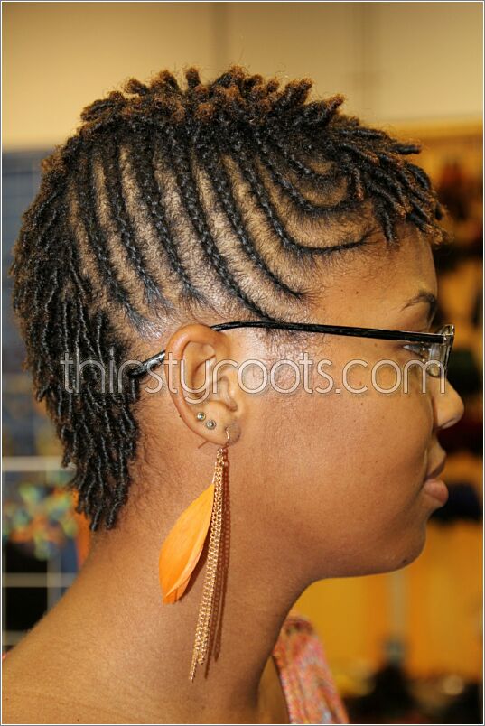Prom Hairstyles With Coils