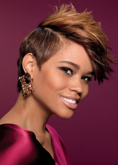 Short Cut Hairstyles For Black Women