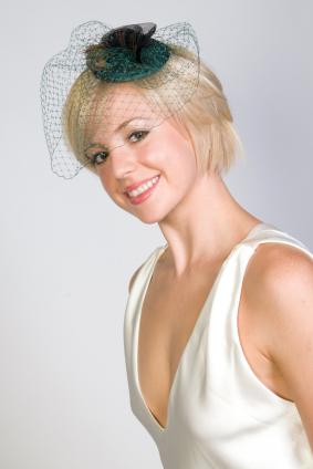 Short Hairstyles For Weddings With Veil
