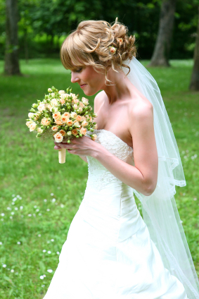 Short Hairstyles For Weddings With Veil