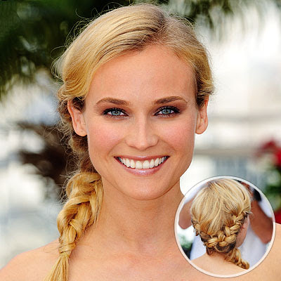 Simple Braided Hairstyles For Kids